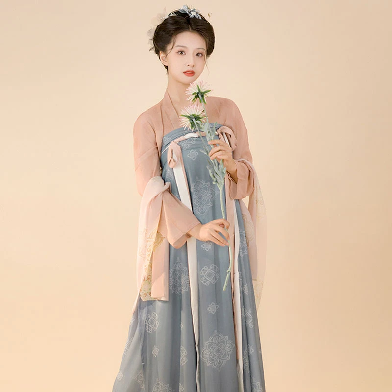 April Feast spring hanfu dress