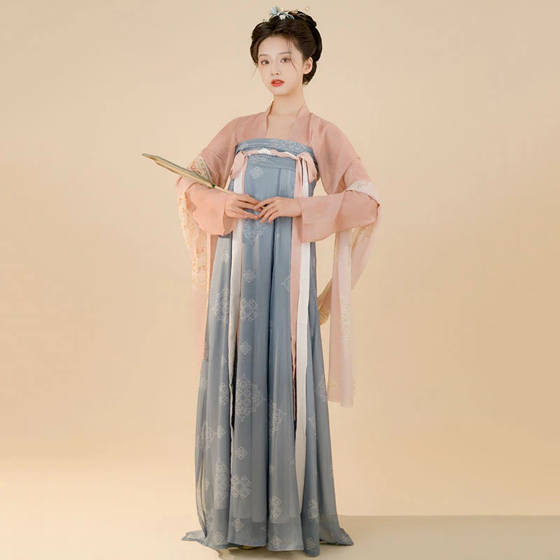 April Feast spring hanfu dress