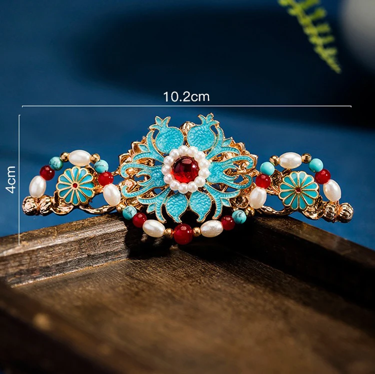 New Fashion Women Modern Hanfu Ink Mamian Skirt for Spring
