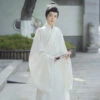 Jacquard-Daopao-Men-Hanfu-01 Jacquard Daopao Men Hanfu Robe