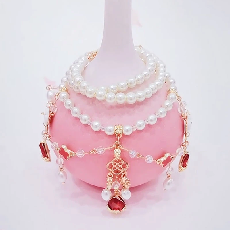 Yingluo Pendant hanfu necklace jewelry