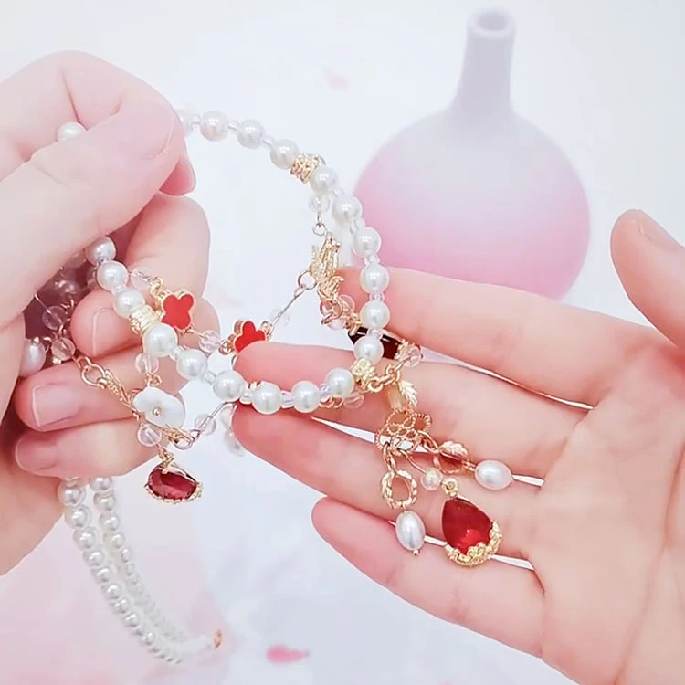Yingluo Pendant hanfu necklace jewelry