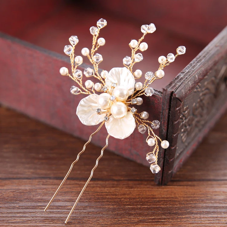 Coral Hairpin Hanfu Hairstyle Accessory