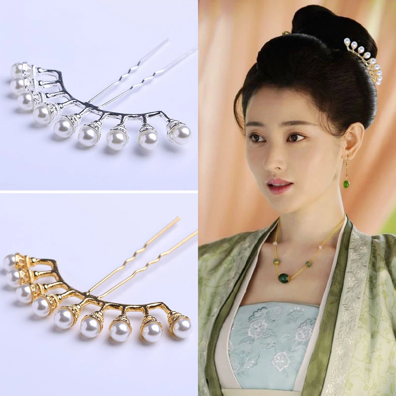 Nine-Pearl-Hanfu-Haripin-01 Nine Pearl Hanfu Haripin Jewelry