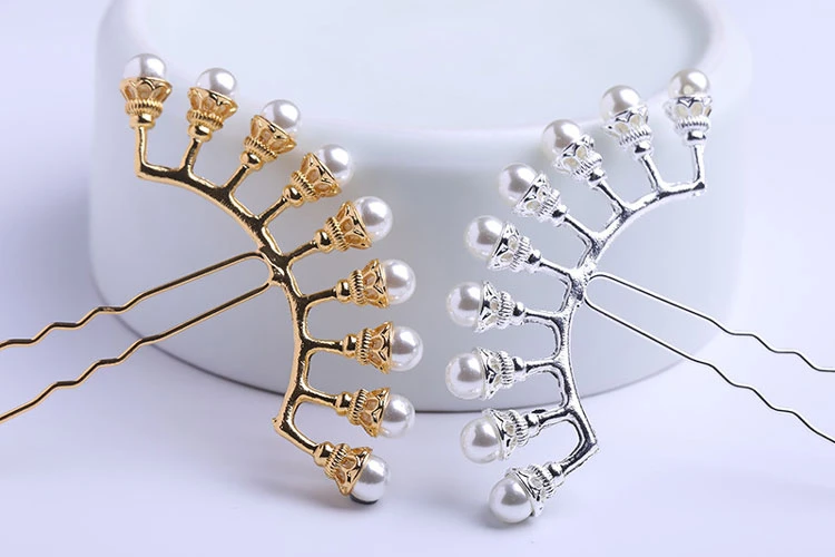 Nine Pearl Hanfu Haripin Jewelry