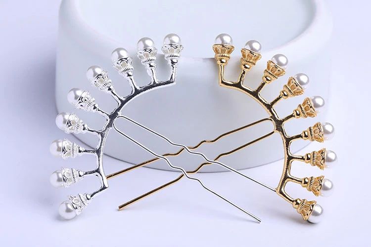 Nine Pearl Hanfu Haripin Jewelry
