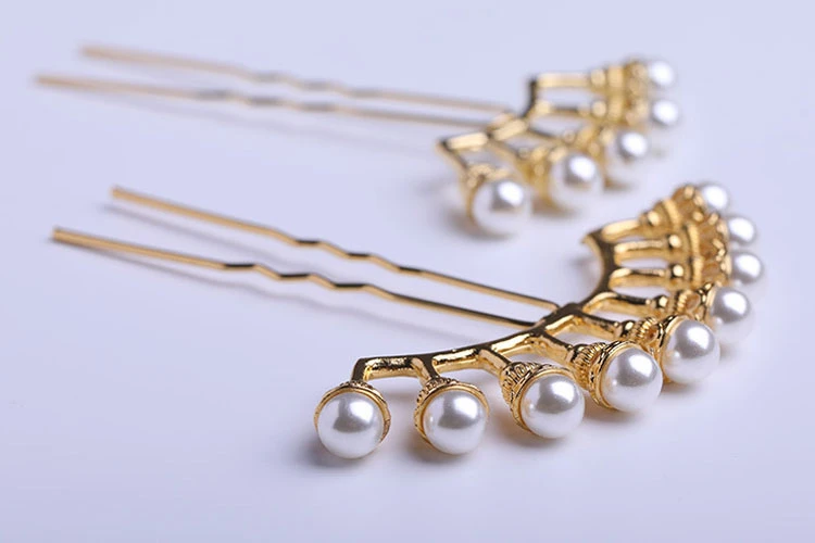 Nine Pearl Hanfu Haripin Jewelry