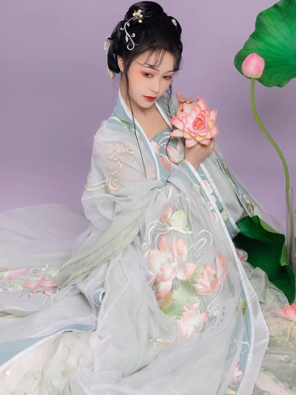 Styles of Hanfu Robe