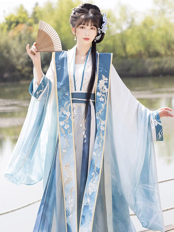 Styles of Hanfu Robe