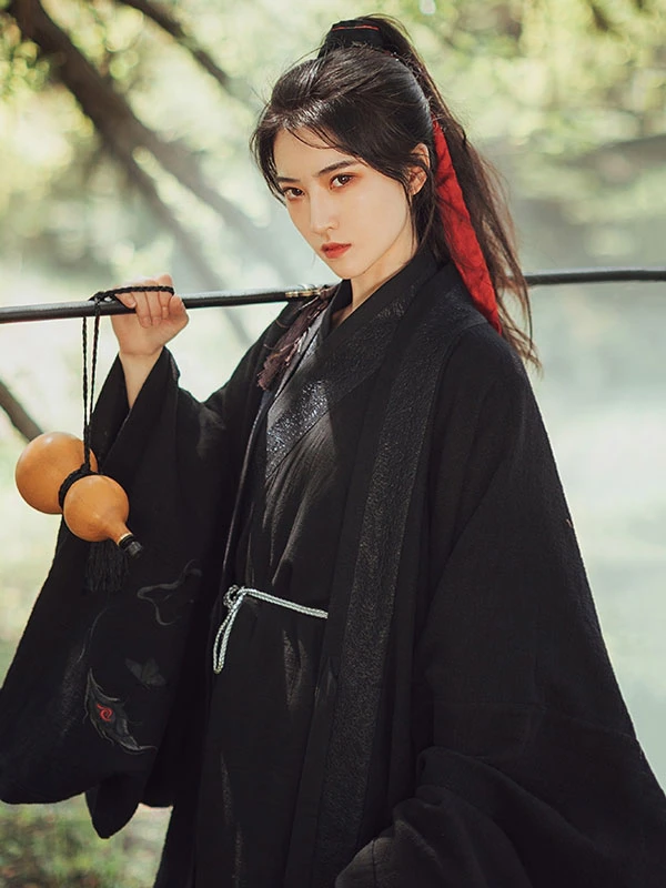 Styles of Hanfu Robe
