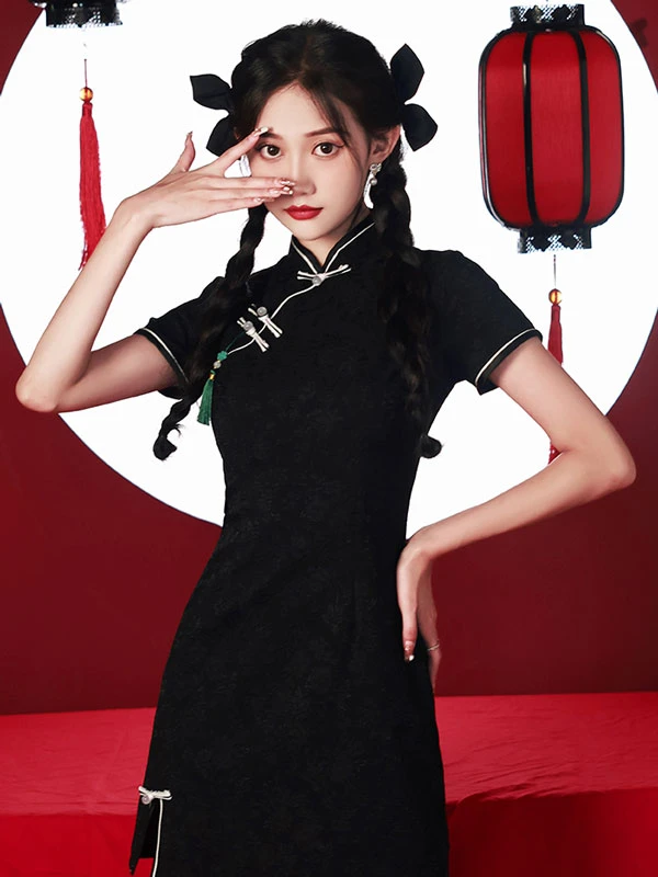 qipao shirts to wear