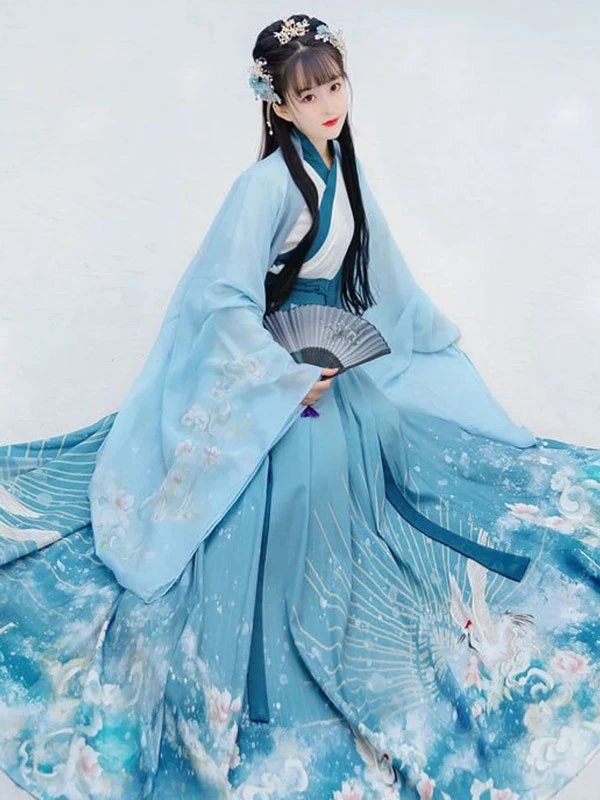 top 10 types of hanfu dresses