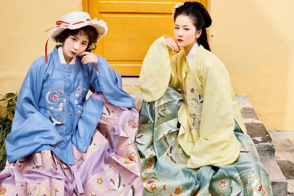 top 10 types of hanfu dresses