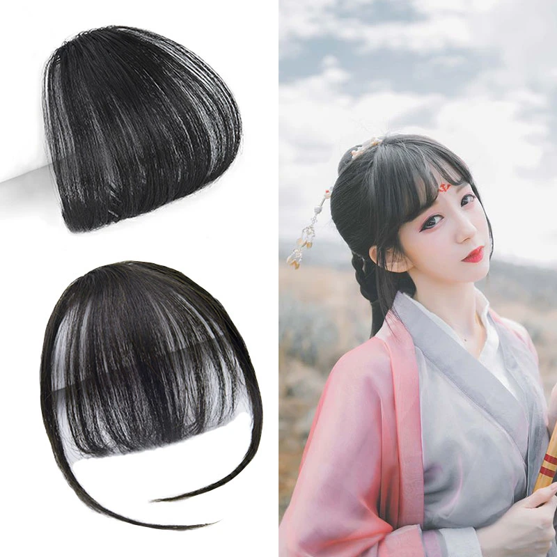 air-bangs-hanfu-hairstyle-01 air bangs hanfu fringe
