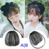 air-bangs-hanfu-hairstyle-02 air bangs hanfu fringe