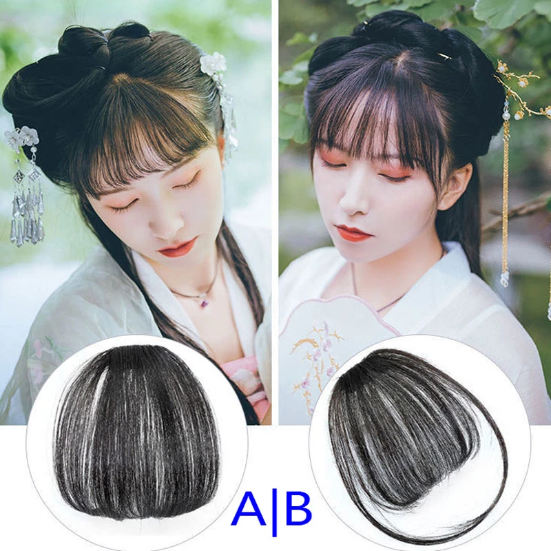 air-bangs-hanfu-hairstyle-02 air bangs hanfu fringe