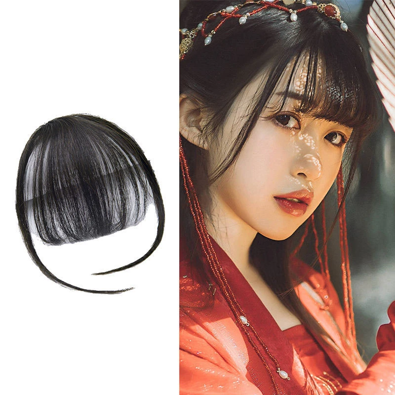 air-bangs-hanfu-hairstyle-04 air bangs hanfu fringe