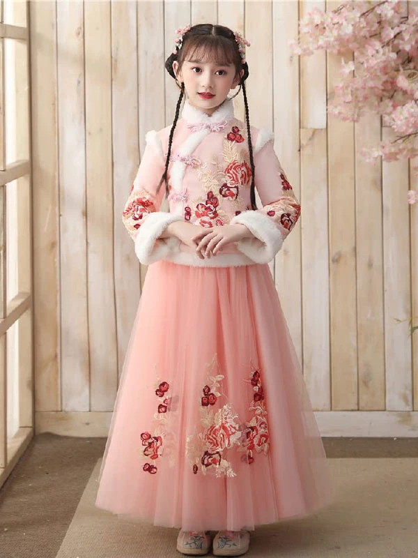 cute children hanfu clothing for boys and girls
