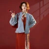 hk-denim-modern-hanfu-01 hong kong denim modern red hanfu