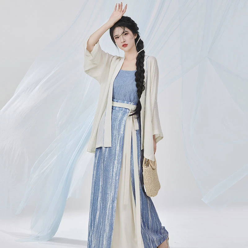 sea-breeze-blue-hanfu-01 sea breeze casual blue hanfu dress