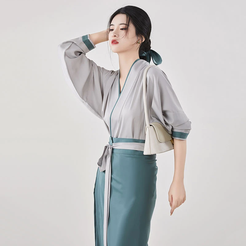 tea-aroma-fashion-hanfu-04 tea aroma fashion orange gray hanfu