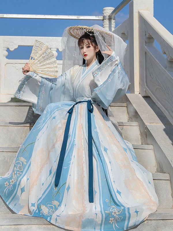 top-6-retro hanfu dress for cosplay and event