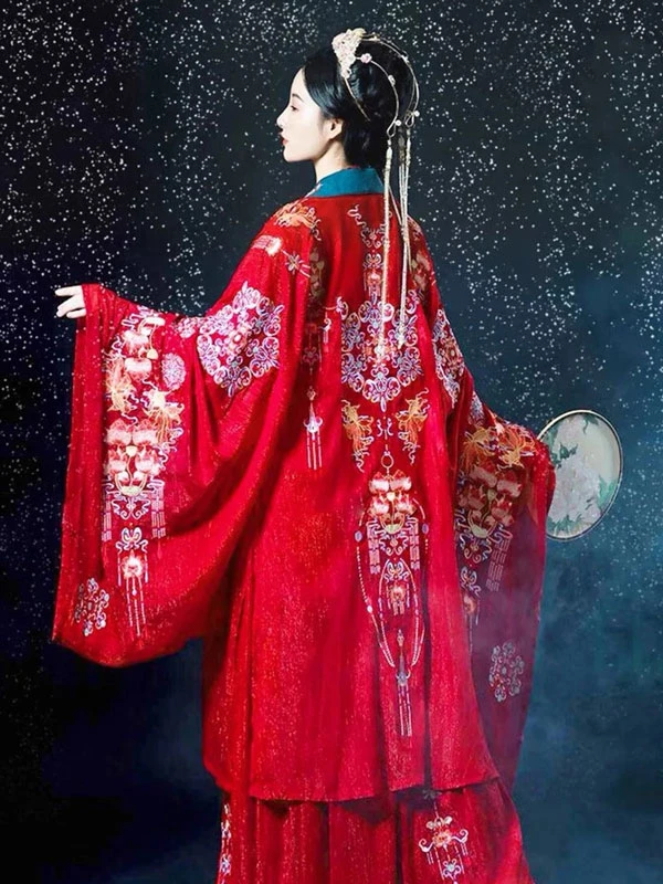 wedding hanfu dresses for women
