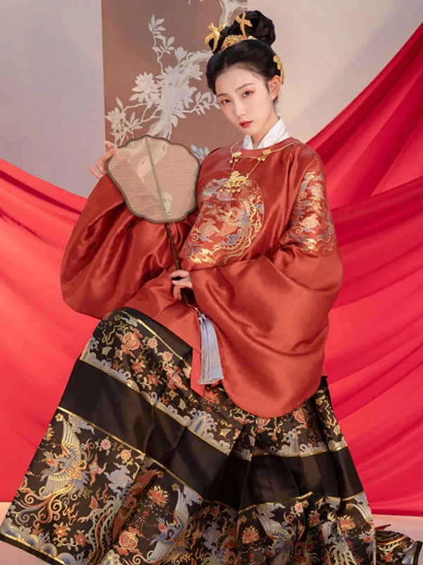 wedding hanfu dresses for women