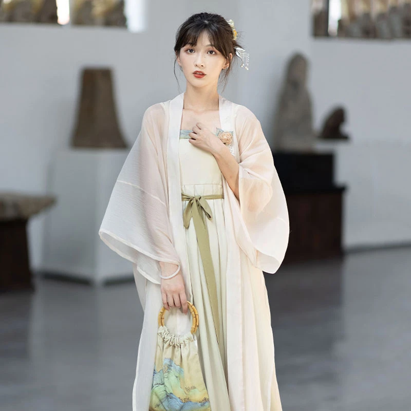 green-landscape-hanfu-dress-01 green landscape modern hanfu dress