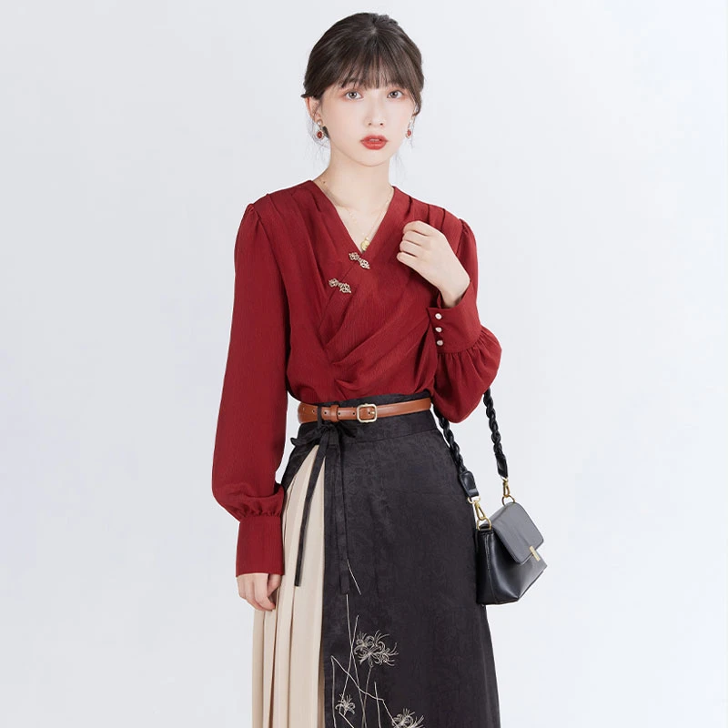 casual-friday-red-hanfu-01 casual friday red hanfu clothing