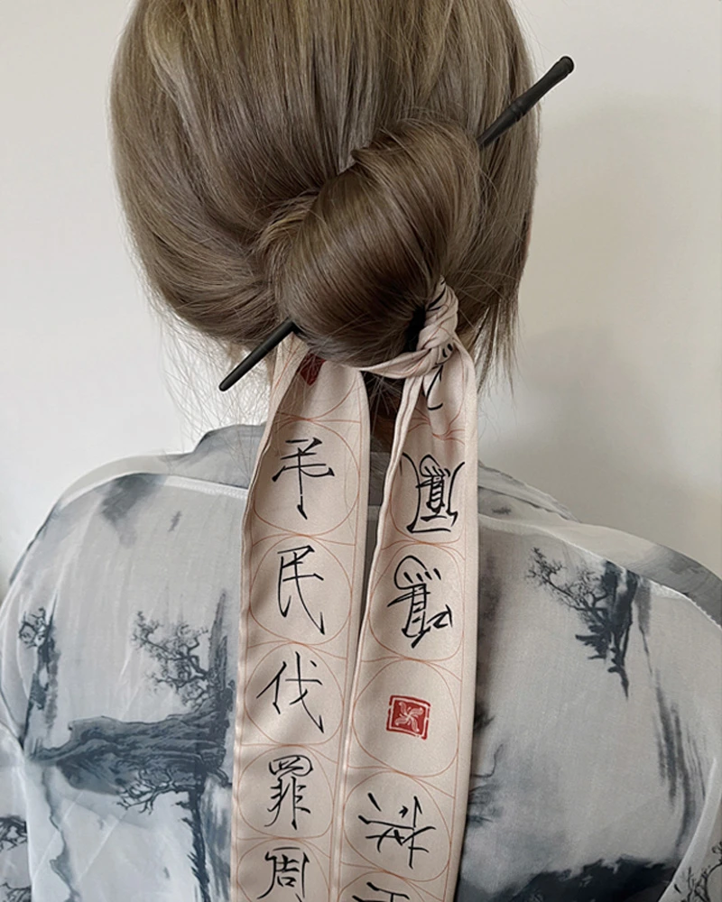 characters hairband hanfu accessory