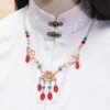 lotus-yingluo-hanfu-jewelry-02 lotus yingluo hanfu necklace jewelry