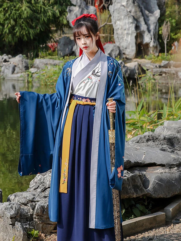 simple matching hanfu sets for everyone