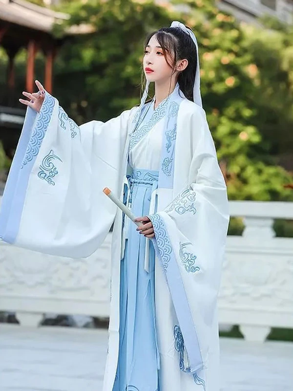 simple matching hanfu sets for everyone