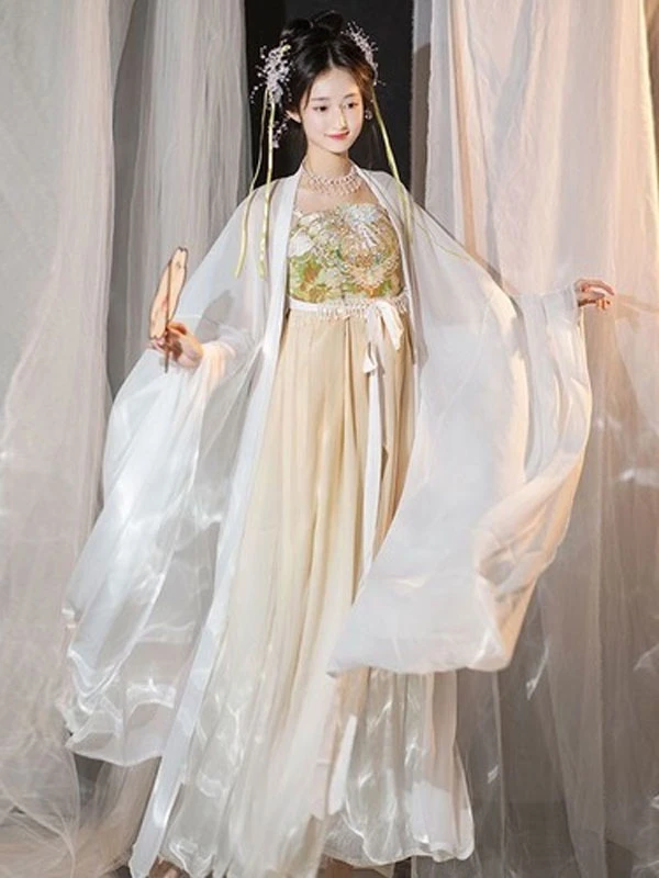 simple matching hanfu sets for everyone
