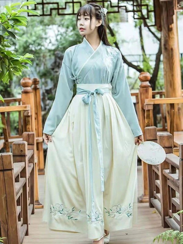 stand out in chic han element clothing