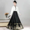 swallow-mamianqun-modern-hanfu-01 swallow mamianqun modern hanfu fashion