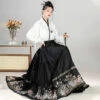 swallow-mamianqun-modern-hanfu-02 swallow mamianqun modern hanfu fashion