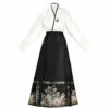 swallow-mamianqun-modern-hanfu-04 swallow mamianqun modern hanfu fashion