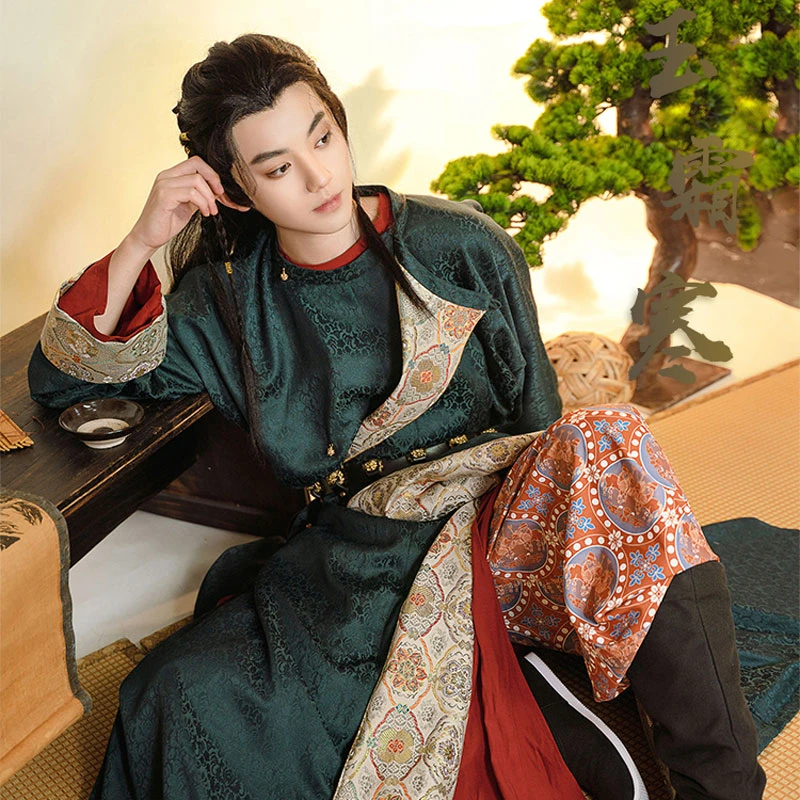 teen-boy-hanfu-robe-03 teen boy hanfu robe men