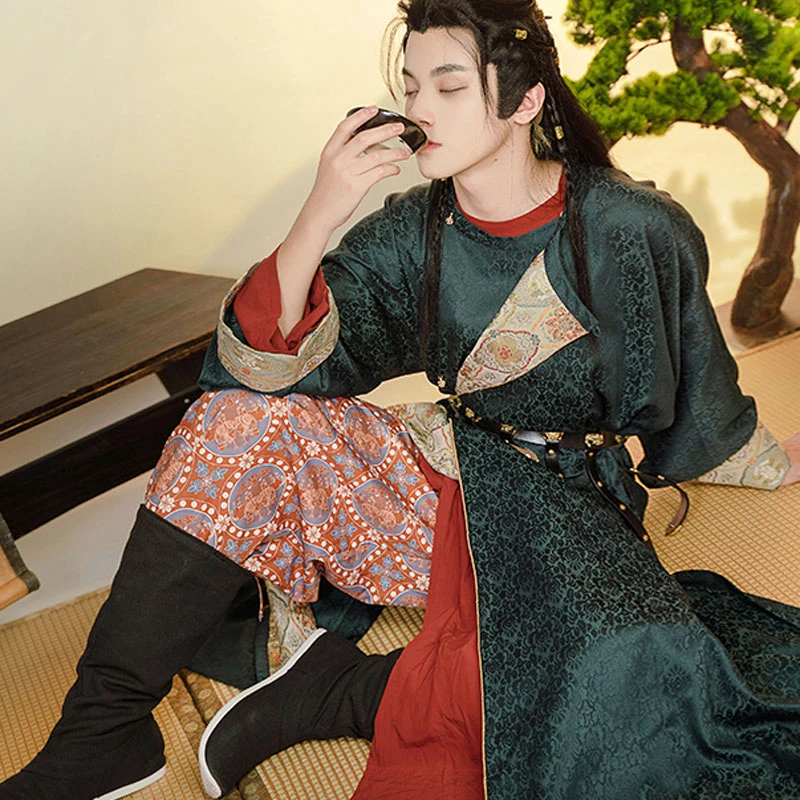 teen-boy-hanfu-robe-04 teen boy hanfu robe men
