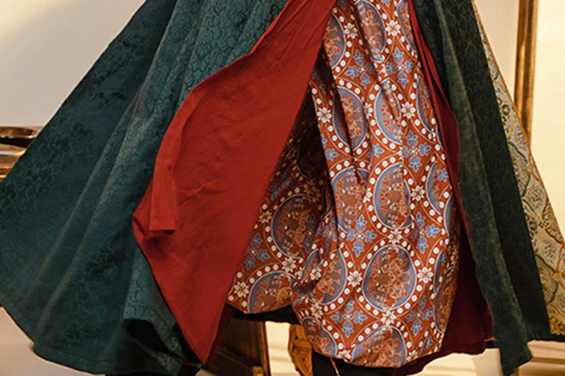 teen boy hanfu robe men