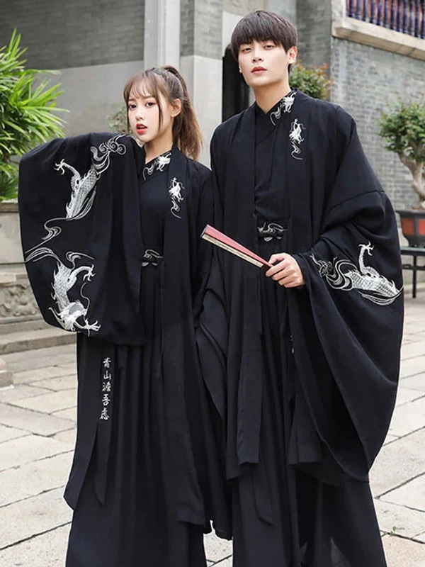 black hanfu for women unleashing elegance and grace