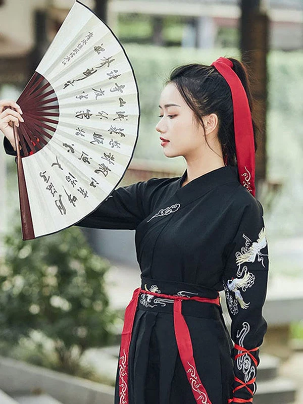 black hanfu for women unleashing elegance and grace