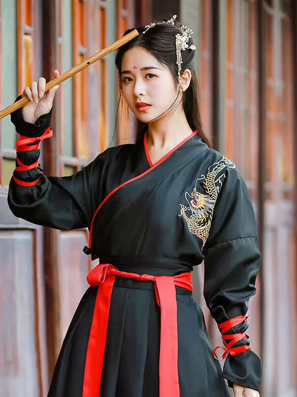 black hanfu for women unleashing elegance and grace