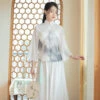 ink-qipao-white-cheongsam-01 ink qipao white cheongsam dress