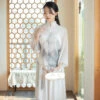 ink-qipao-white-cheongsam-02 ink qipao white cheongsam dress