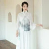 ink-qipao-white-cheongsam-04 ink qipao white cheongsam dress