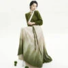 matcha-mamian-green-modern-hanfu-04 matcha mamian green modern hanfu dress