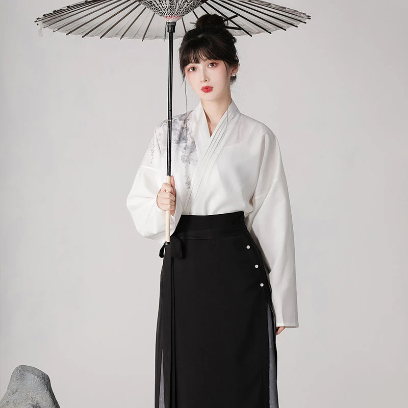 night-grape-white-black-hanfu-01 night grape white black hanfu dress